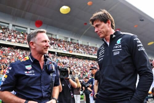 Wolff: “Manca un cattivo in Formula 1 e Horner sapeva come vincere”