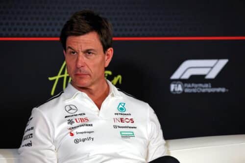 Formula 1 | Mercedes, Wolff striglia i suoi: “Risultato di Austin non all’altezza”