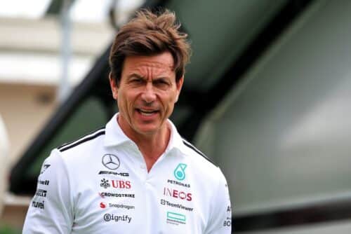 F1 GP Singapore | Mercedes, Wolff: “La gestione delle gomme posteriori sarà cruciale”