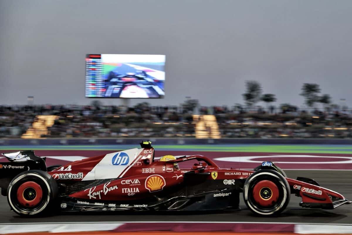F1 Qatar GP | Sprint Race, Ferrari: Hamilton to start from the pit lane