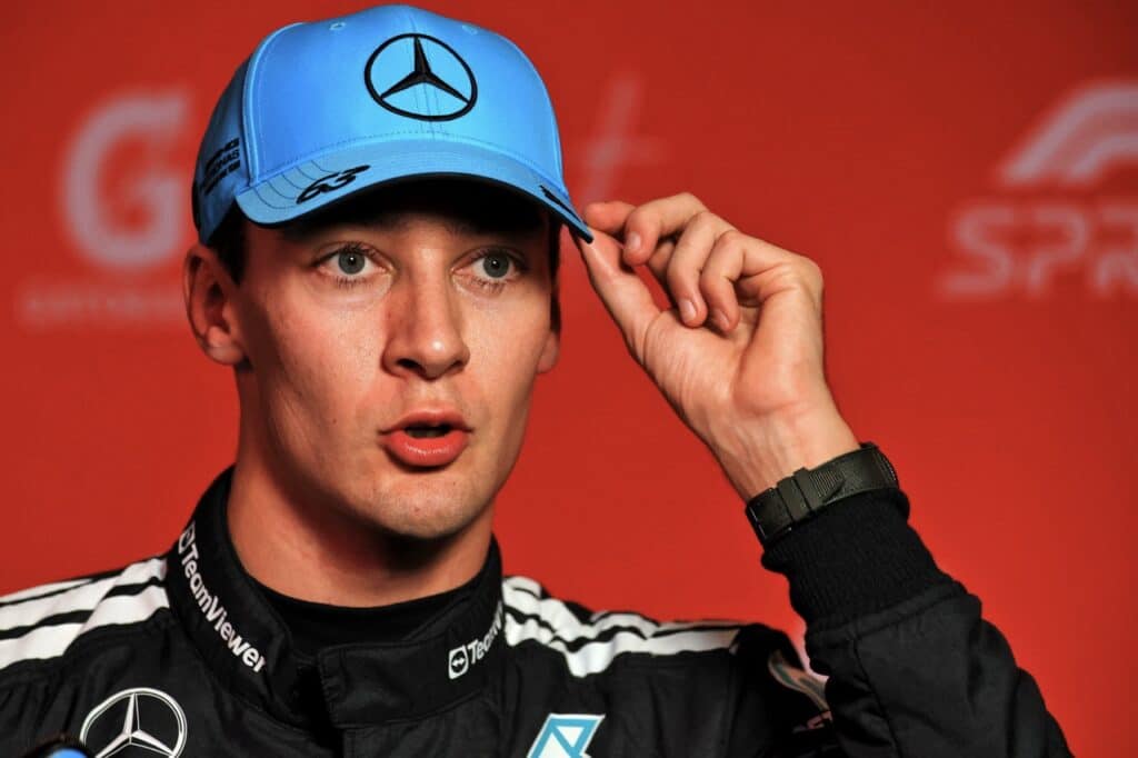 F1 GP Qatar | Mercedes, Russell in prima fila nella Sprint: “Non avrò possibilità di vincere”