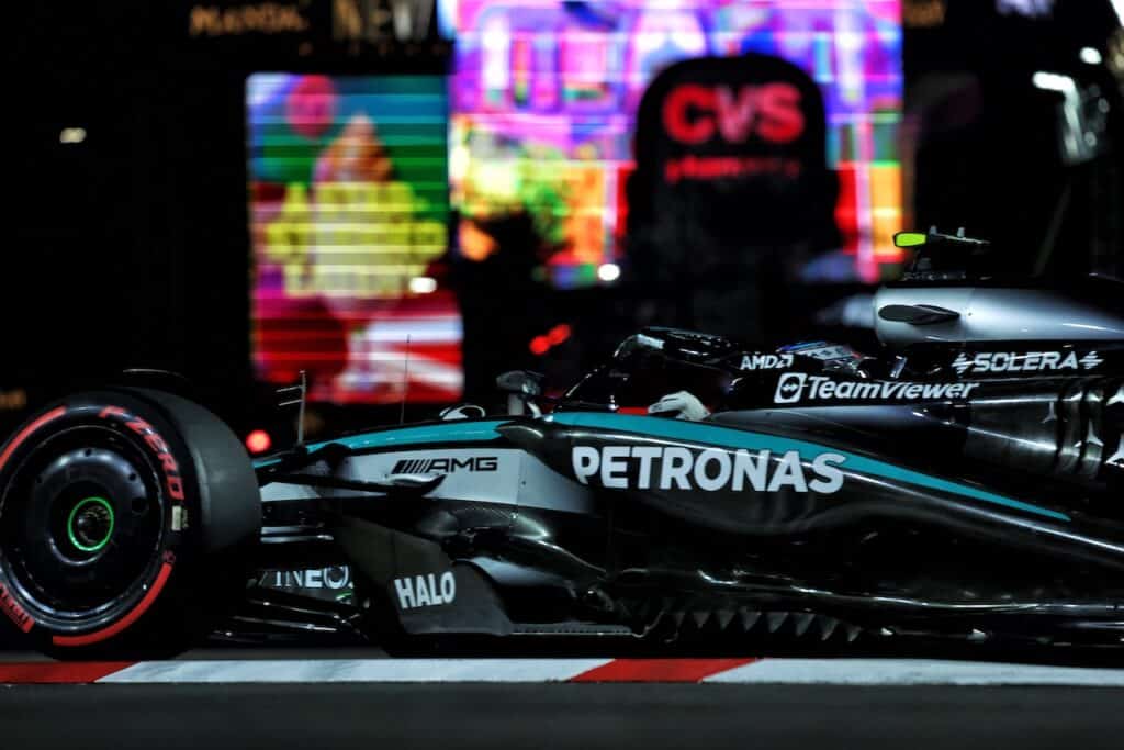 F1 GP Las Vegas | Super rimonta di Antonelli: “Strategia rischiosa ma efficace!”