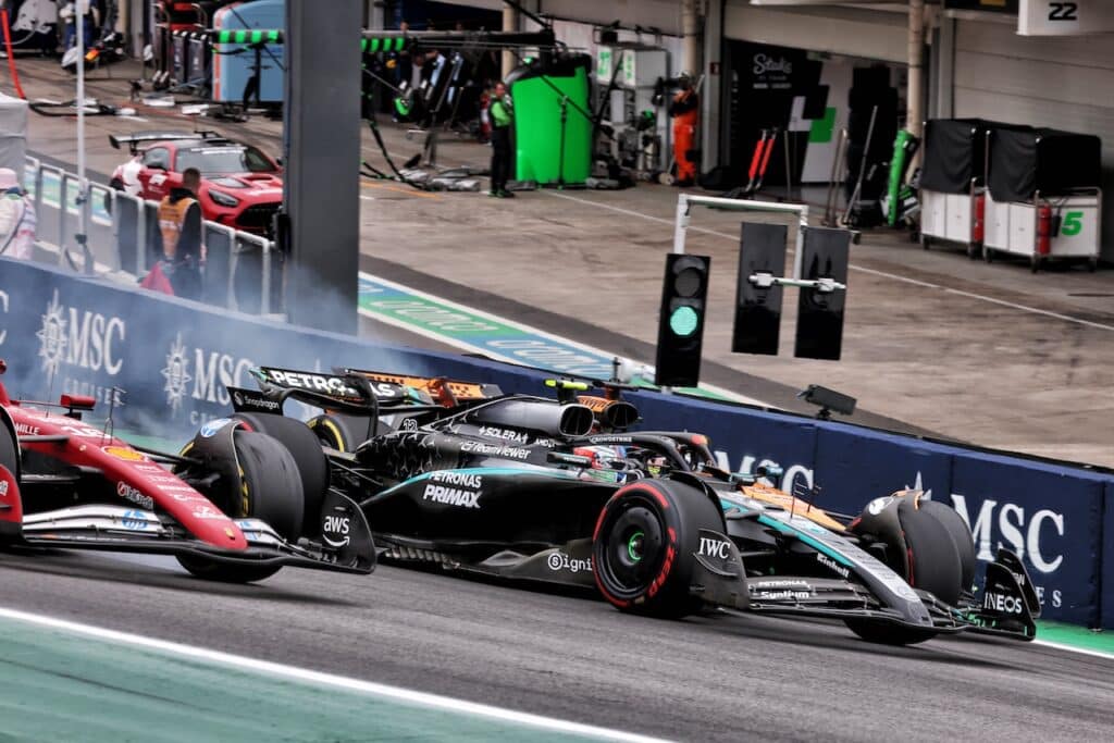 F1 GP Brasile | Mercedes, Antonelli: “Piastri? Pensavo avesse frenato prima”