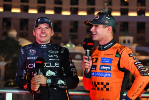 F1 | Arnoux: “Norris è più sotto pressione di Verstappen”