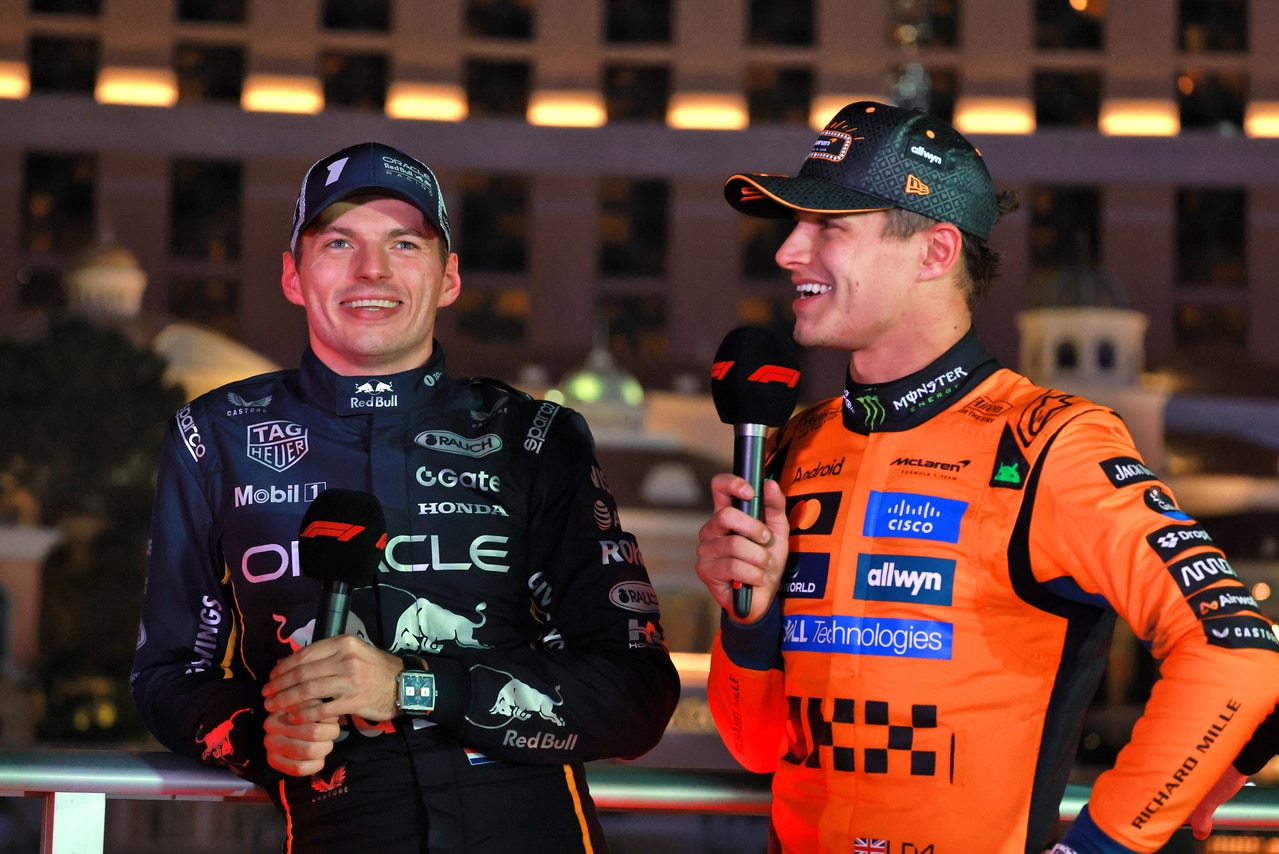 F1 | Arnoux: “Norris è più sotto pressione di Verstappen”