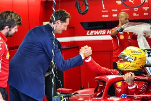 F1 | Davidson contro Elkann: “Situazione imbarazzante da risolvere privatamente”