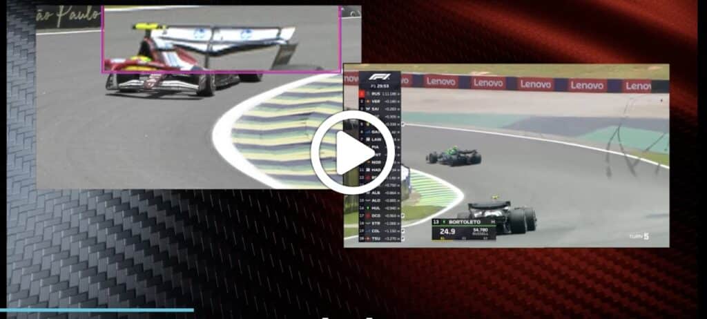 F1 GP Brasile | Ferrari a confronto con due ali diverse nelle libere di Interlagos [VIDEO]
