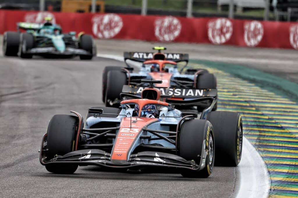 F1 GP Brasile | Williams, weekend da dimenticare per Albon e Sainz