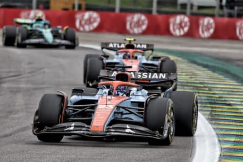 F1 GP Brasile | Williams, weekend da dimenticare per Albon e Sainz