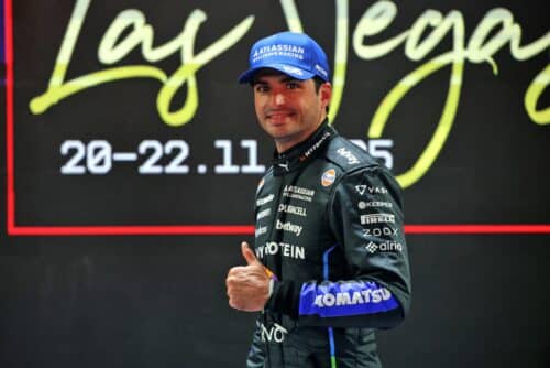F1 GP Las Vegas | Williams, Sainz: “Pensavo di aver preso la pole!”