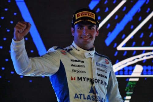 F1 GP Qatar | Williams, Sainz è di nuovo sul podio: “Non me lo aspettavo”