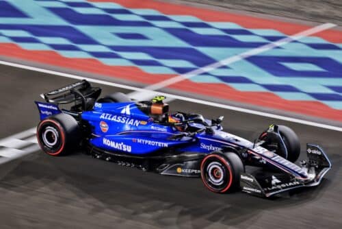 F1 GP Qatar | Williams, Sainz è settimo: “Qualifica al limite, sono soddisfatto”