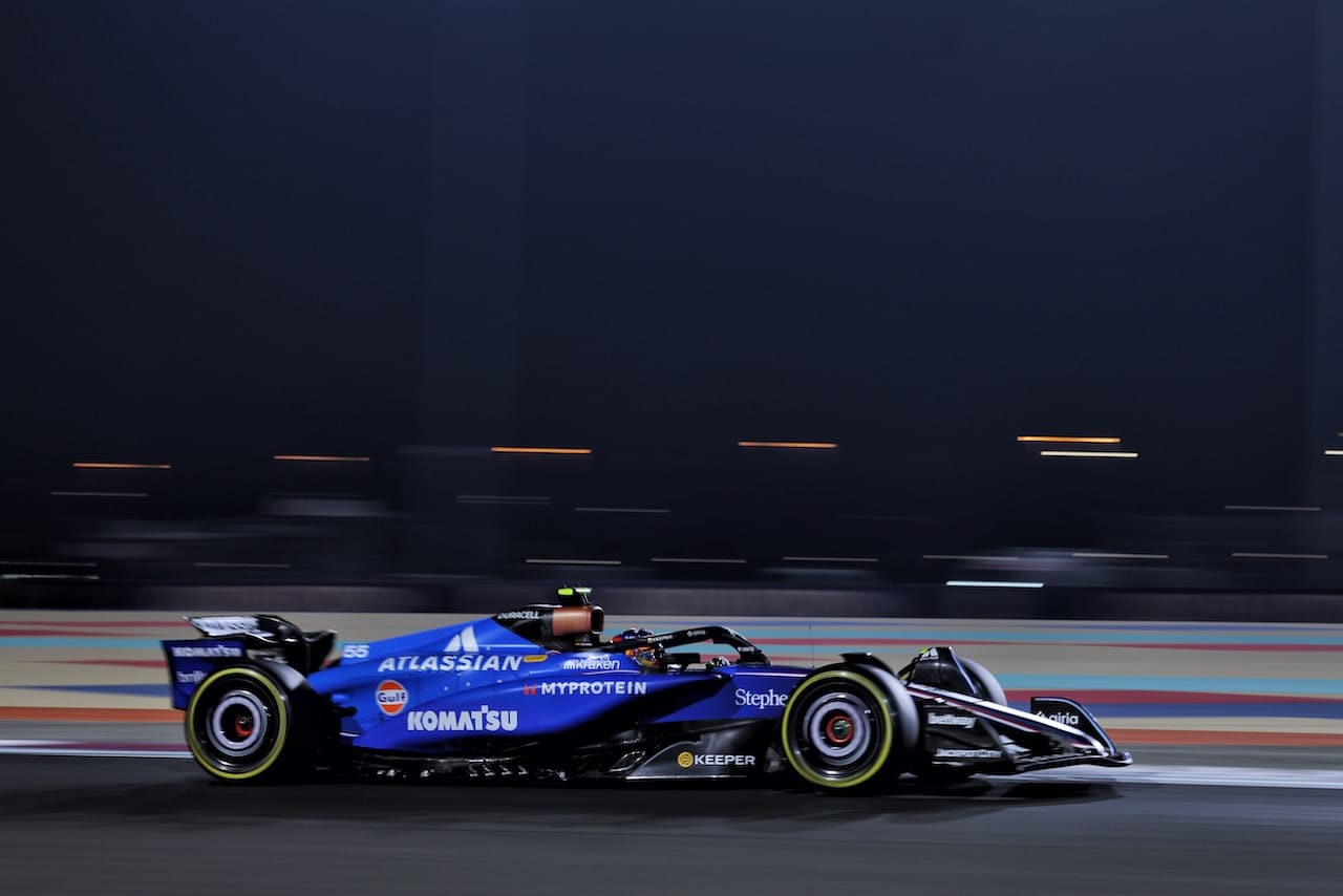 F1 GP Qatar | Williams, Sainz e Albon tra i primi dieci nelle Sprint Qualifying