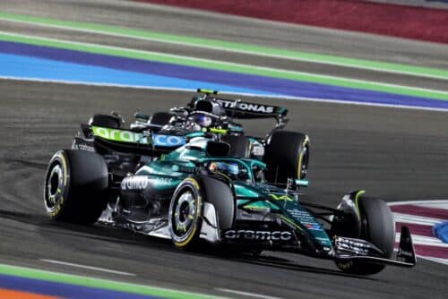 F1 GP Qatar | Aston Martin, Alonso: “Sorpreso di essere riuscito a lottare per il Q3”