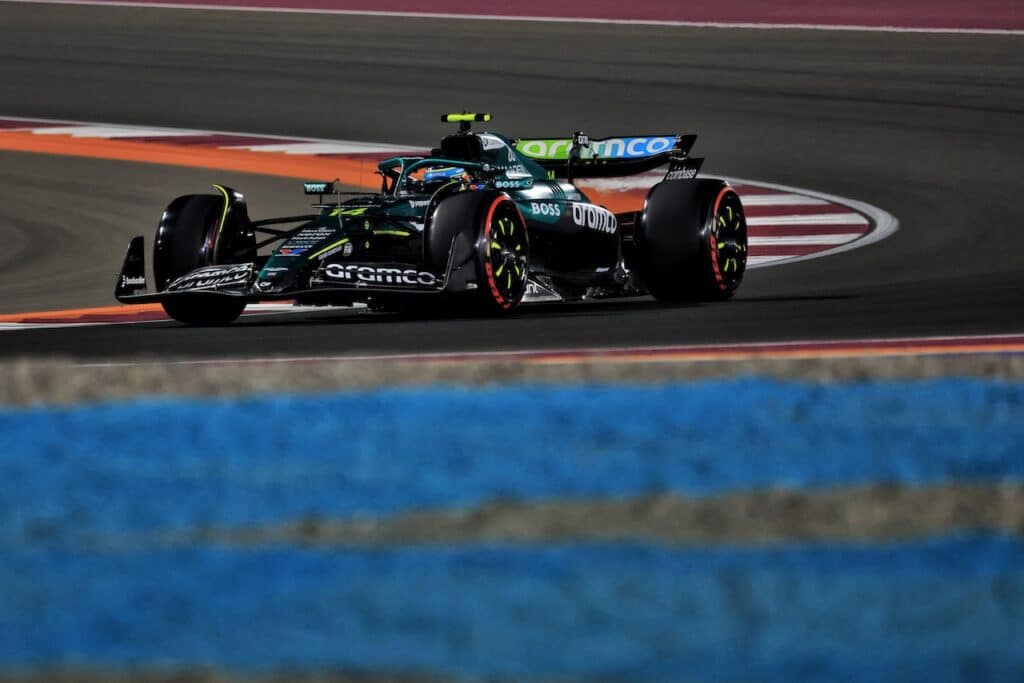 F1 GP Qatar | Aston Martin, Alonso stupisce in quarta posizione nelle Sprint Qualifying