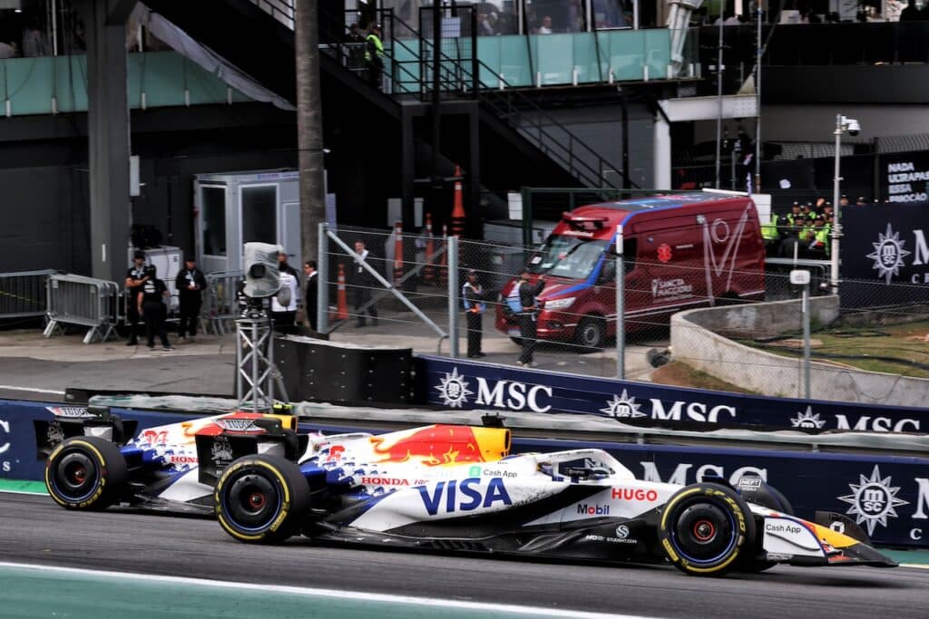 F1 GP Brasile | Racing Bulls, Lawson e Hadjar fanno incetta di punti