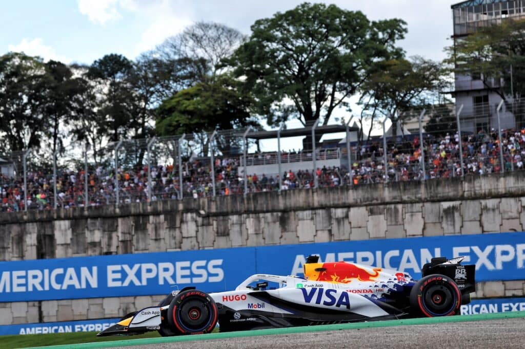 F1 GP Brasile | Racing Bulls, Hadjar e Lawson stupiscono in Q3