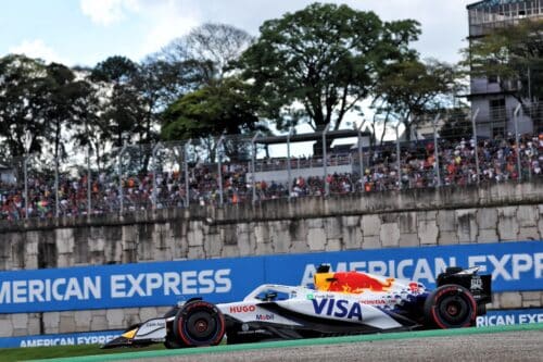 F1 GP Brasile | Racing Bulls, Hadjar e Lawson stupiscono in Q3