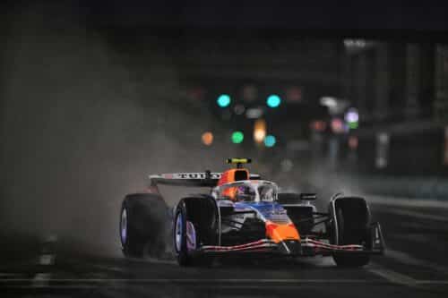 F1 GP Las Vegas | Racing Bulls, Lawson e Hadjar conquistano il Q3