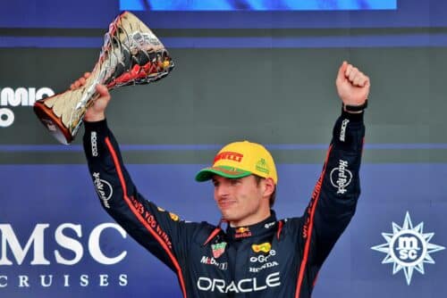 F1 | Red Bull: Verstappen vola dalla pit-lane al podio, ma ammette: “Il titolo è lontano”