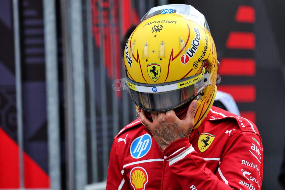 F1 | Hamilton sull’adattamento in Ferrari: “Solo quando fai parte di una squadra puoi davvero capirne il funzionamento”