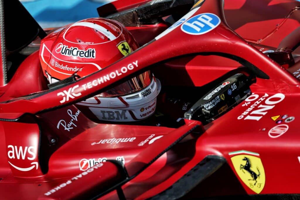 F1 | Ferrari, Leclerc 3° nelle qualifiche di Interlagos: “Fatto ottimi giri, sono riuscito a mettere tutto insieme”