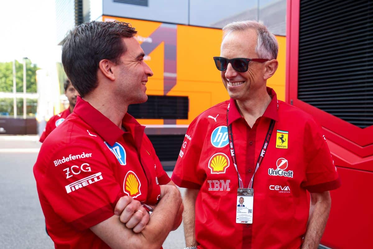 F1 | Ferrari, Vigna: “Doppio podio segnale che ci rende contenti, ma la stagione non è andata come ci aspettavamo”
