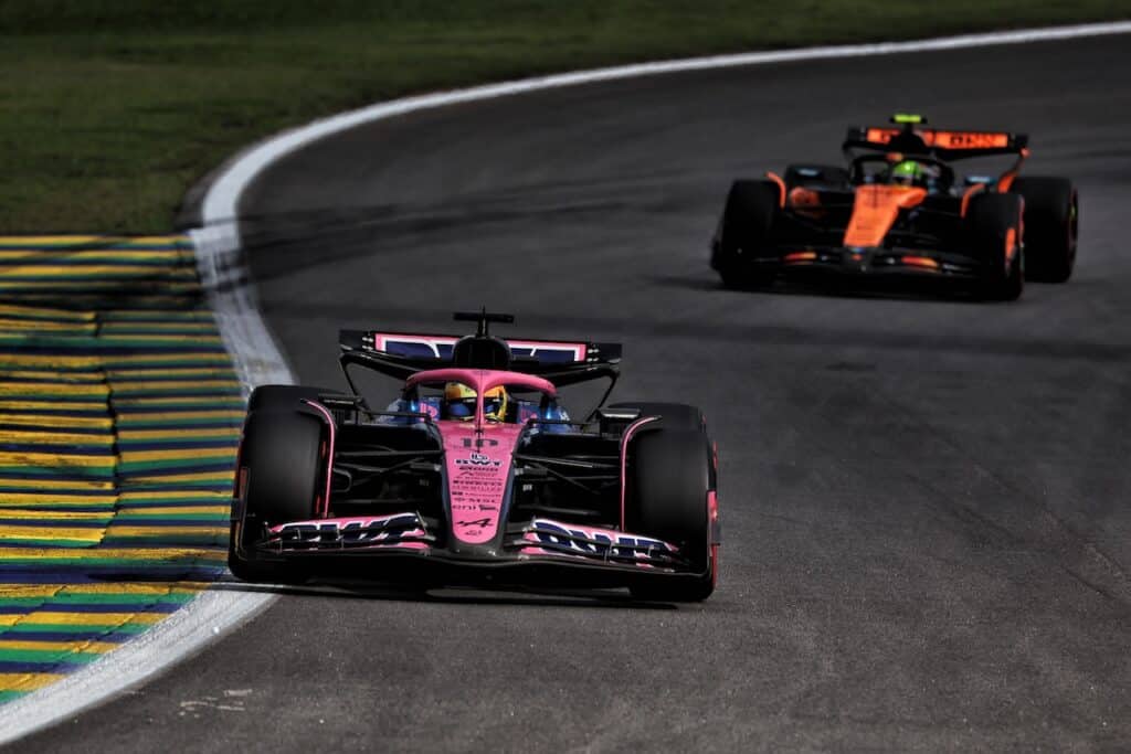 F1 GP Brasile | Gasly riporta l’Alpine a punti a Interlagos, Colapinto sfortunato nella Sprint