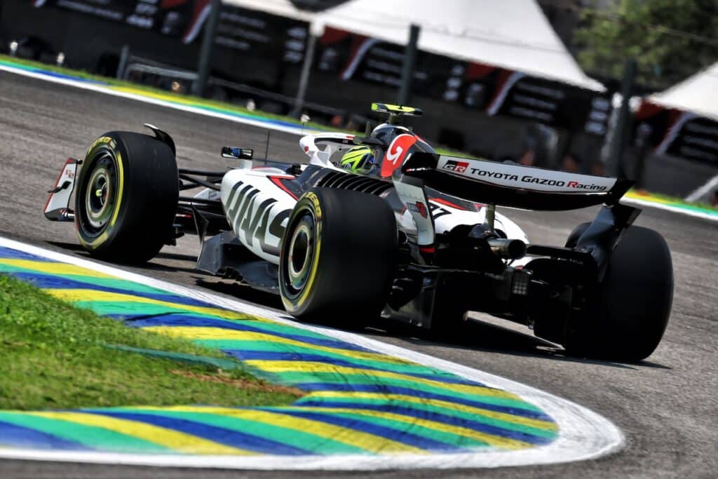 F1 GP Brasile | Haas, luci e ombre nelle qualifiche Sprint di San Paolo