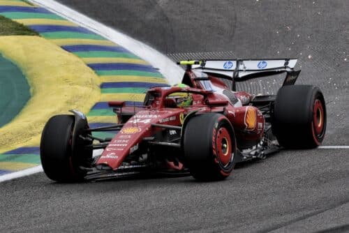 F1 GP Brasile | Ferrari, altra gara da dimenticare per Hamilton: “Macchina troppo danneggiata”