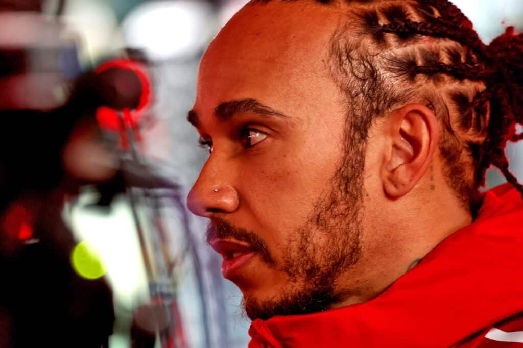 F1 GP Las Vegas | Ferrari, Hamilton: “Va sempre peggio, è terribile”