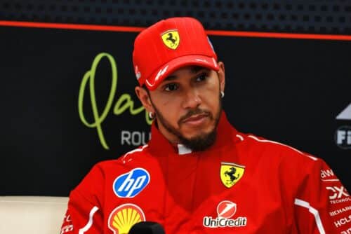 F1 GP Qatar | Hamilton riflette sulla prima stagione in Ferrari: “Non rimpiango questa scelta”