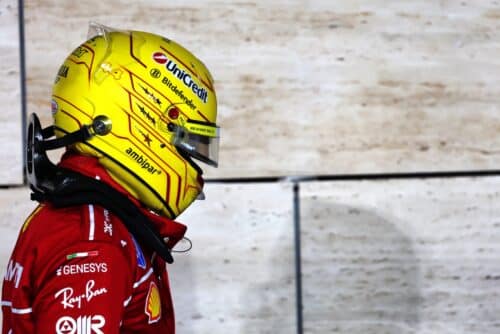 F1 GP Qatar | Ferrari, Hamilton ancora fuori in Q1: “Fare più di così? Il margine è minimo”