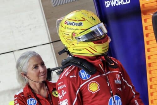 F1 GP Qatar | Ferrari, Hamilton fuori nella SQ1: “Macchina difficile, come sempre”