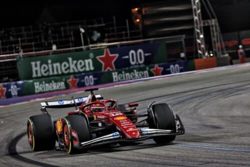 F1 GP Las Vegas | Ferrari, Leclerc: “Ho dato tutto, ma ero troppo lento in rettilineo”