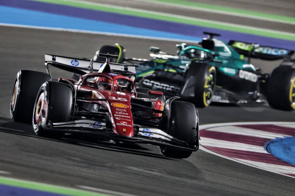 F1 GP Qatar | Ferrari, Leclerc: “A inizio anno ero convinto avessimo fatto un buon lavoro”