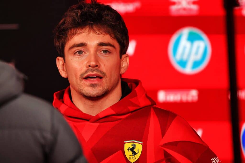 F1 GP Las Vegas | Ferrari, Leclerc: “Le parole di Elkann avevano un intento positivo, sono stimolanti”