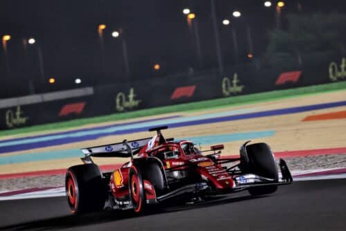 F1 GP Qatar | Ferrari, Leclerc: “Ho preso rischi e modificato l’assetto, ma non c’era niente da fare”