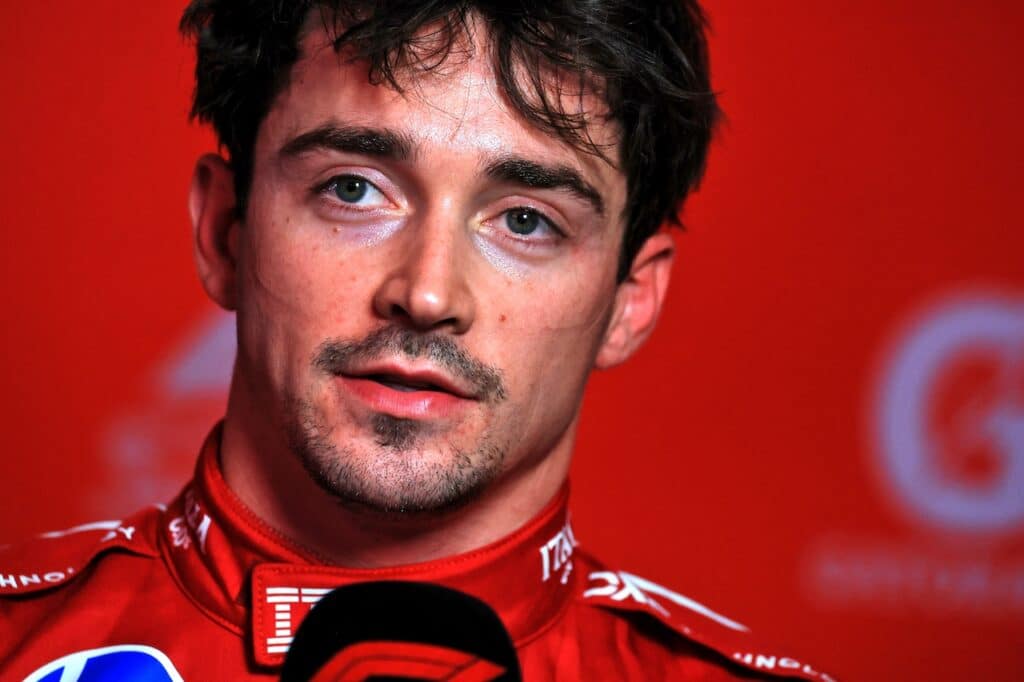 F1 GP Qatar | Ferrari, Leclerc: “Avevo il potenziale per qualificarmi nei primi cinque”