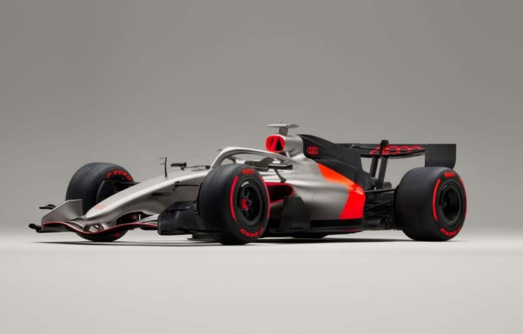 F1 | Audi, svelata la livrea della monoposto 2026