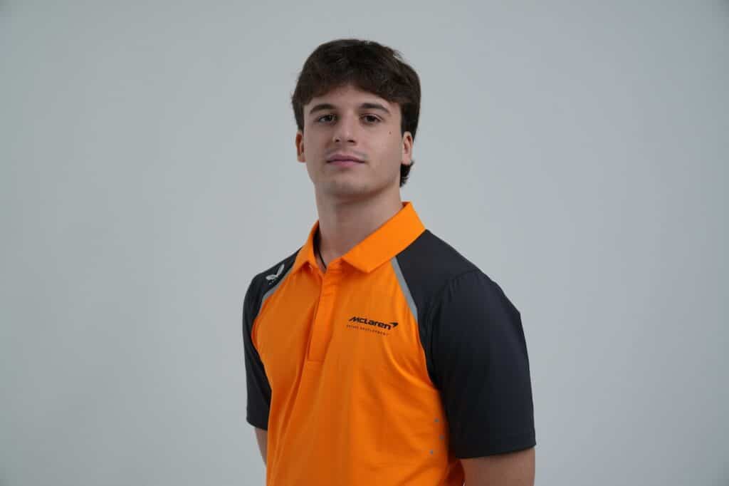 F1 | Matteo De Palo entra nel programma sviluppo giovani della McLaren