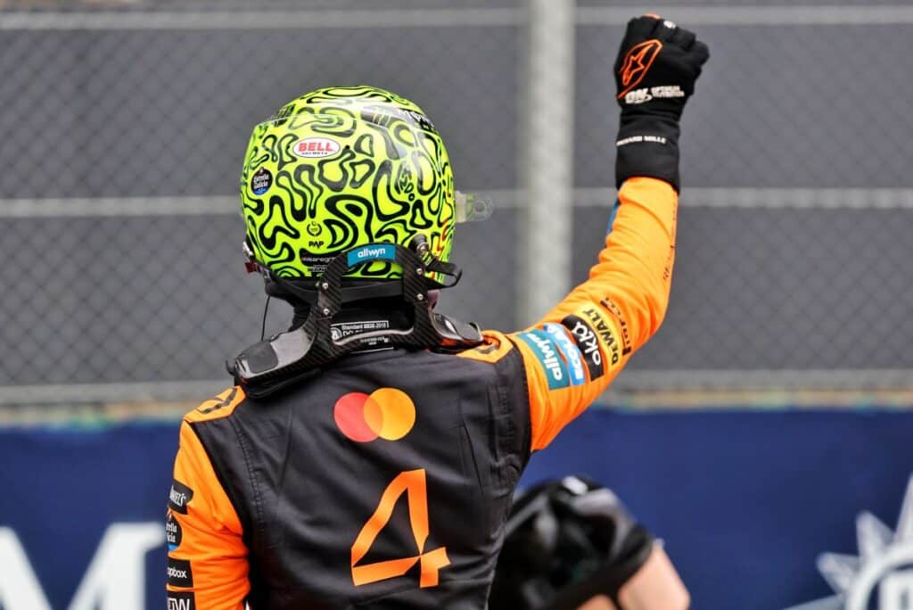 F1 | Sprint Race Interlagos, Norris: “Gara dura, ma vittoria appagante”