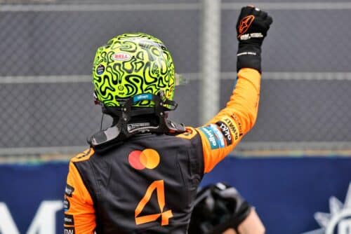 F1 | Sprint Race Interlagos, Norris: “Gara dura, ma vittoria appagante”