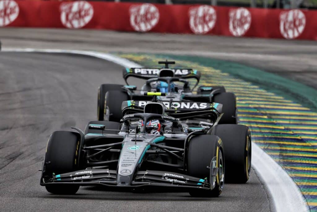 F1 | Sprint Race Interlagos, Antonelli: “Gara divertente, ma condizioni molto complicate specialmente in partenza”