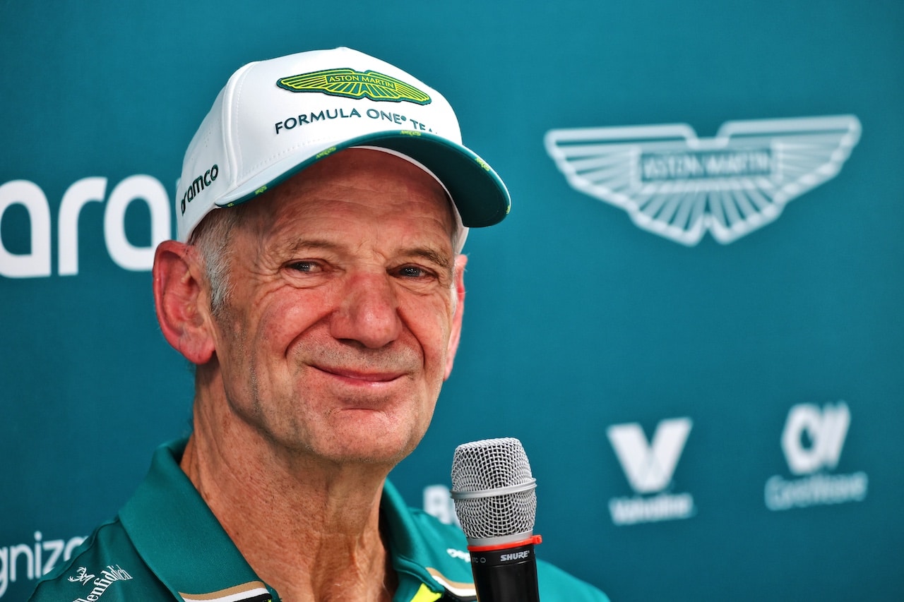 F1 | Aston Martin nomina Adrian Newey come nuovo team principal