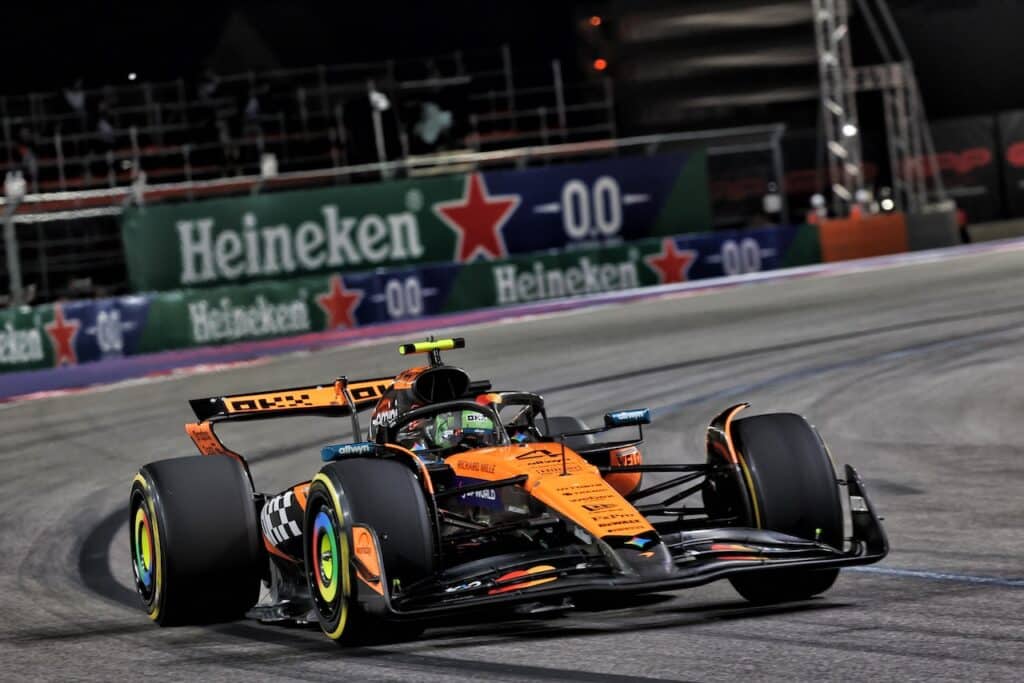 F1 GP Las Vegas | ULTIM’ORA: le due McLaren sotto investigazione per eccessivo consumo del pattino