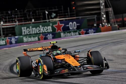 F1 GP Las Vegas | ULTIM’ORA: le due McLaren sotto investigazione per eccessivo consumo del pattino