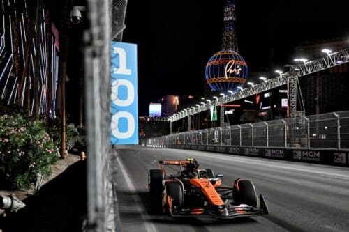 F1 GP Las Vegas | Norris davanti a tutti nelle libere, ma ammette: “Dobbiamo migliorare”