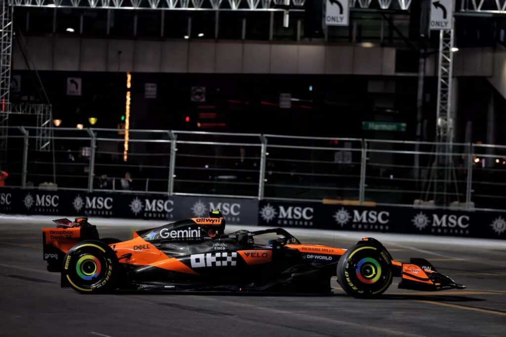 F1 | Clamoroso a Las Vegas: squalificate le McLaren di Norris e Piastri! Verstappen a -24