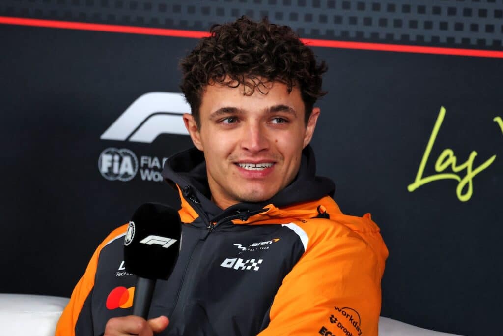 F1 GP Las Vegas | McLaren, Norris: “Io e Piastri ci rispettiamo”